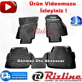 Resim Opel Astra H 3D Paspas Havuzlu Siyah Hb 2004-2015 Arası Rizline N11.23634 