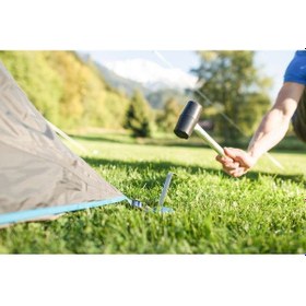 Resim Çelik Çadır Kazığı 10 Adet Çelik 