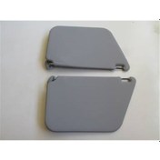 Resim Ford Transıt Connect- 02/09 Güneşlik Sağ/Sol Set 2 Parça (Yüksek Tavan) 3T16 V04100 Ae1C6H 