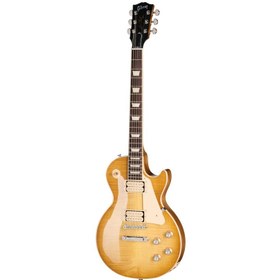 Resim Gibson Les Paul Standard 60s Double Trouble Elektro Gitar (Vintage Honey Burst) 