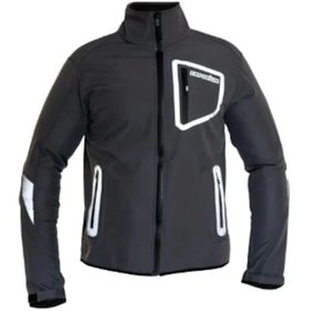 Resim Motofit-emporium Gt Softshell Motorcu Montu Gri Dar Kesim 