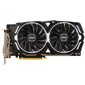Resim MSI NVIDIA GeForce GTX 1060 Armor OCV1 6 GB 192 Bit GDDR5 Ekran Kartı 