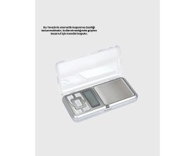 Resim Shopwave 300 gr Hassas Cep Terazisi Mavi Işıklı LCD Ekranlı 