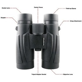 Resim Victoptics 10x42 El Dürbünü Siyah 
