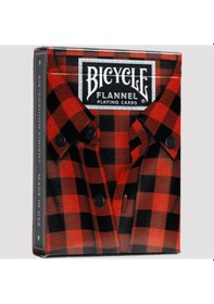 Resim Bicycle Flannel Premium Oyun Kağıdı Limited Edition Koleksiyonluk İskambil Kartları 