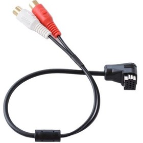 Resim Flybuy Araç Ses Cd/dvd Pioneer P01p99 İçin Özel Ses Girişi Küçük Boy Aux Kablosu 