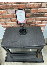 Resim Retro Lüx Döküm Soba Fs042 