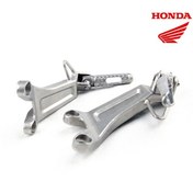 Resim Honda Cbr 600rr 2003-2004 Braketli Arka Basamak Seti Xf-010 