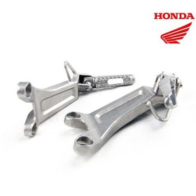 Resim Honda Cbr 600rr 2003-2004 Braketli Arka Basamak Seti Xf-010 