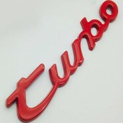 Resim Turbo Bagaj Logosu Kırmızı 