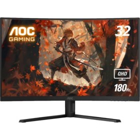 Resim Aoc CQ32G4VE 31.5″ 180Hz 0.5ms HDMI Dp Adaptive Sync HDR10 Qhd Va Curved Gaming Monitör 