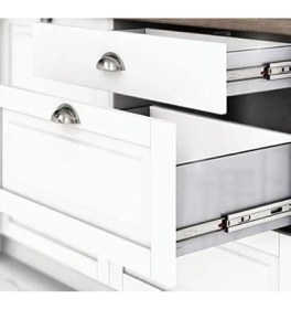 Resim Lidyahan Store Galvanizli Teleskopik Çekmece Rayı 35X350 