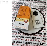Resim Tecno Spark 30C İkinci El TR | 256 GB 8 GB | Beyaz 