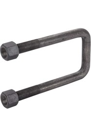 Resim gazi 18 Cm Ara 6.5 Cm Römork Makas Bağlantısı (somunlu) 