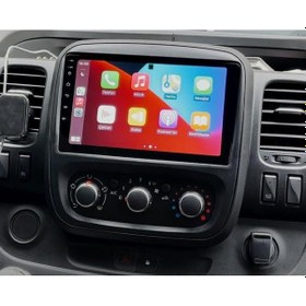 Resim Renault Trafic Android Multimedya Sistemi 4-64 For-x 2015-2021 