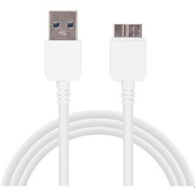 Resim Genel Markalar Tiger Samsung Note 3 / S5 (USB 3.0) Şarj Ve Data Kablosu Beyaz 