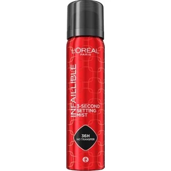 L'Oréal Paris Loreal Paris Infaillible 3-second Setting Mist Makyaj Sabitleyici 75ml Fiyatı ve Özelliklerı - Badem