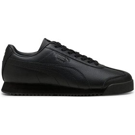Resim Puma Unisex Sneaker Roma 24 Standard 39686814 Siyah 