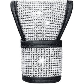 Resim Singree Siyah Pu Deri Vites Kılıfı - 12x9x3cm Boyut, 55g Ağırlık, Paket İçeriği: 1 Adet 