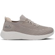 Resim Slazenger ALBORG Kadın Bej Koşu & Yürüyüş Spor Ayakkabısı 