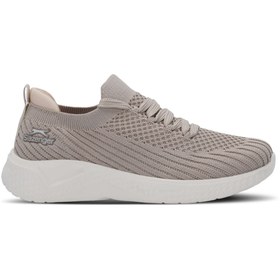 Resim Slazenger ALBORG Kadın Bej Koşu & Yürüyüş Spor Ayakkabısı 