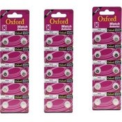 Resim Oxford Tianqu Ag 4 LR626 Düğme Pil 30'lu 3 Paket 