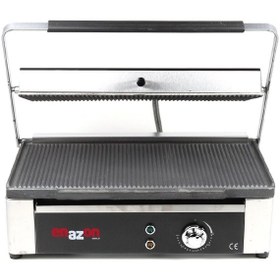 Resim 20 Dilim Elektrikli Tost Makinesi 2150 Watt- Döküm 49x30 - Ebat 29x42x50 Cm 