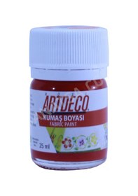 Resim Artdeco Kumaş Boyası 103 Turuncu 