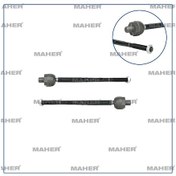 Resim Rotkolu Merıva B 10 Rotbalı Tarafı Dısı 14x1.5mm 1609011 