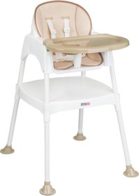Resim Tommybaby 3 in 1 Çalışma Masalı ve Pedli Mama Sandalyesi 