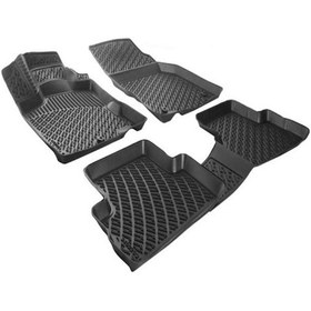 Resim Rizline Kia Soul 2009-2013 3D Havuzlu Paspas (549333922) 
