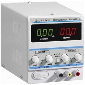 Resim Marxlow 0-30 Volt 5 Amper Ayarlı Güç Kaynağı (Ps-305D) 
