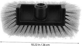 Resim iplusmile Araç Yıkama Fırçası Yumuşak Naylon Kılı Araç Aksesuarları Temizleme Malzemeleri Otomotiv Yıkama Fırçası Ticari Aracı Scrub Fırçası Yumuşak Kıl 