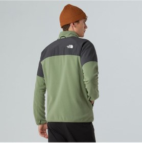 Resim The North Face M Glacier Heavyweight Full Zip Erkek Polar-30521 Yeşil 