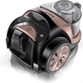 Resim Arnica Tesla Premium Koldan Kumandalı,ultra Sessiz,turbo Başlıklı Toz Torbasız Elektrikli Süpürge 