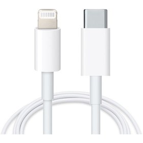 Resim Iphone 13 Pro Max Uyumlu Orjinal Şarj Kablosu 1m Usb-c Lightning 