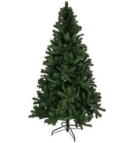 Resim 210 Cm Yılbaşı Çam Ağacı 720 Dal Demir Ayaklı Lüks Dökülmeyen İthal Ağaç Diğer 