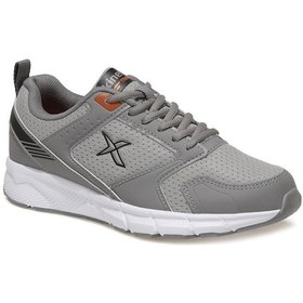 Resim Kinetix 100785133 Gıbson 1fx Gri-siyah-turuncu Kadın Günlük Spor-gri Gri 
