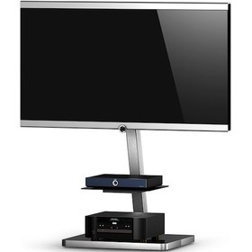 Resim Sonorous Pl 2710 Blk Slv 40''- 65" Televizyon LCD & LED Tv Sehpası 