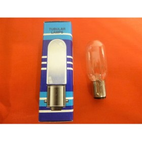 Resim Tram56 24V 25W 22X65 mm BA15D Süngülü Tüp Ampul . 10 Ad. 