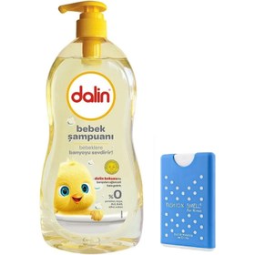 Resim Dalin Klasik Bebek Şampuanı 400 ml + Fashion Smell For Women Parfüm Mavi 20 ml 