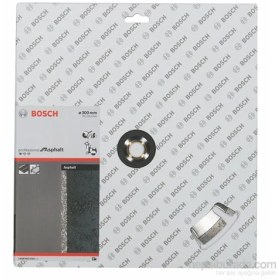 Resim Bosch - Standard Seri Asfalt İçin Elmas Kesme Diski - 300 X 20/25,40 X 2,8 X 10 Mm 