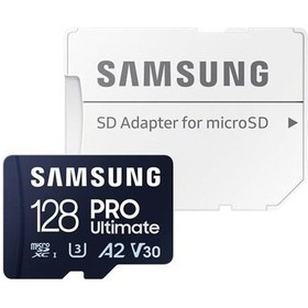 Resim Samsung Uyumlu 128gb Pro Ultimate Mb-my128sa/ww Mıcro-sd Hafıza Kartı 