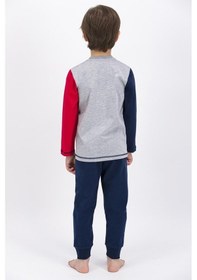 Resim Rolypoly Roly Poly 1894 Newyork 86 Erkek Çocuk Pijama Takımı 