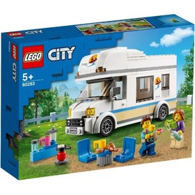 Resim 60283 Lego® City Tatilci Karavanı /190 Parça /+5 Yaş 