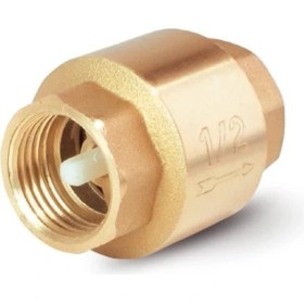 Resim Serdaroğlu Faf 4300 Pirinç Yaylı Sessiz Çekvalf 