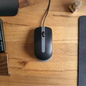 Resim Torima TM-06 Kablolu Gri Optik Mouse 