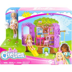 Resim Barbie Chelsea'nin Ağaç Evi HPL70 - 3+ Yaş 