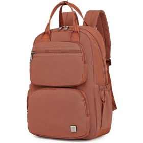 Resim Exclusive Serisi Uniseks Sırt Çantası Smart Bags 8710 Kiremit 