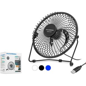 Resim HADRON Hdx7251 Fan Usb Metal 18*18cm 